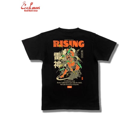 COOKMAN Tシャツ Rising [231-61090]