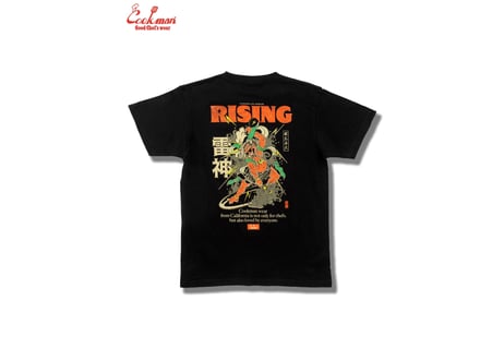COOKMAN Tシャツ Rising [231-61090] | Territory Task