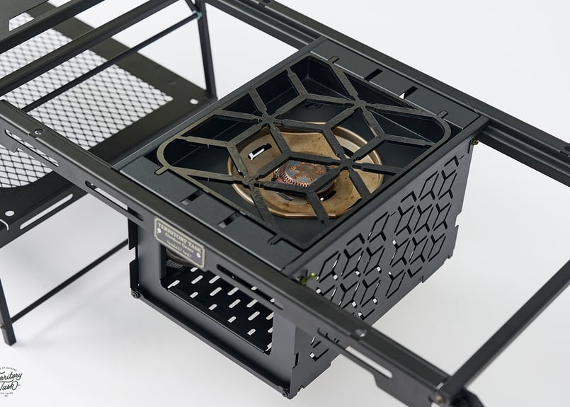 ワタリガラスユニット折り畳み収納ボックス | Territory Task