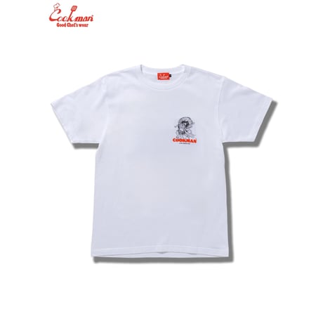 COOKMAN Tシャツ Rising [231-61090]