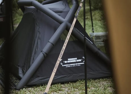 [＼] CAMPCORD 機能ガイロープ 2本セット（1.5m）
