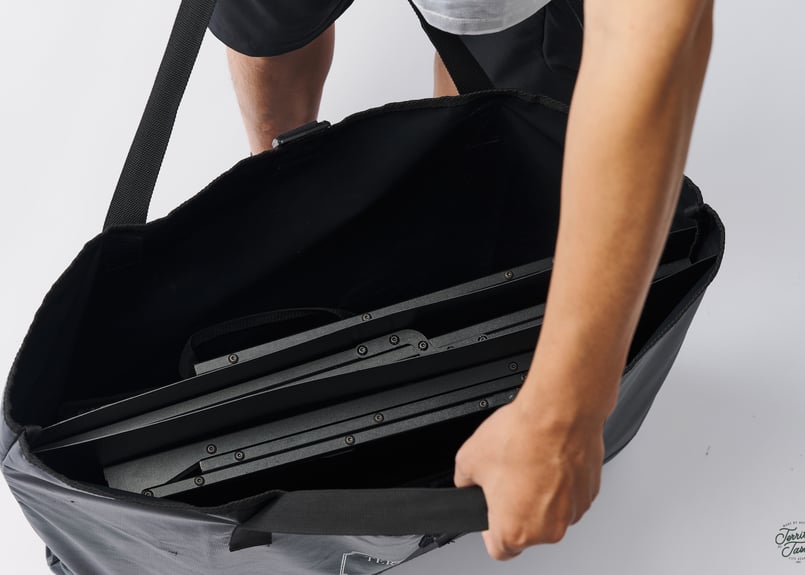 Dachshund 2.5ユニット+RAVEN SIDE TABLE+拡張ストーブフレーム |