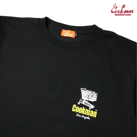 COOKMAN Tシャツ Supermarket [231-31093]