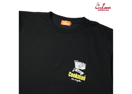 COOKMAN Tシャツ Supermarket [231-31093]