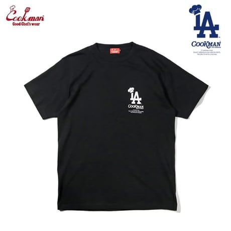 COOKMAN Tシャツ Chef Hat LA City [231-51054]