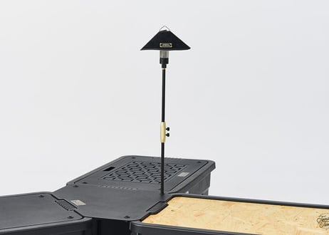 Thor収納ボックス HAMMERシリーズライトポール