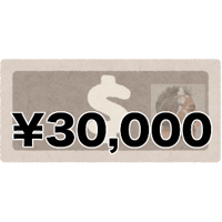 各種サービス購入用チケット ¥30,000