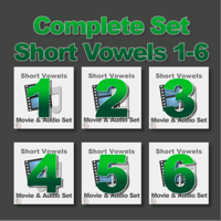 Short Vowels 01-06 Complete Set