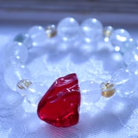 アンダラクリスタル【聖霊の囁き】約15.5cm