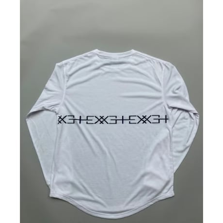 HEX 2025 L/S TEE WHT