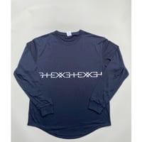 HEX 2025 L/S TEE NAVY(BLK)