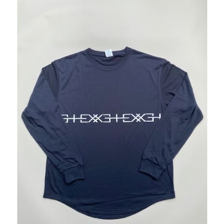 HEX 2025 L/S TEE NAVY(BLK)