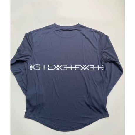 HEX 2025 L/S TEE NAVY(BLK)