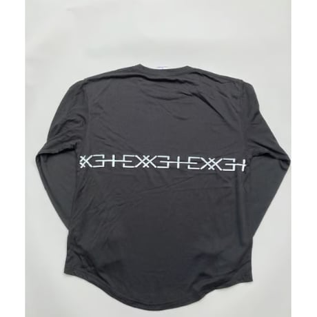 HEX 2025 L/S TEE BLK