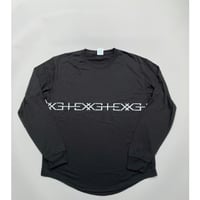 HEX 2025 L/S TEE BLK
