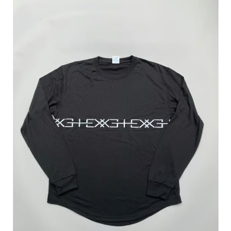 HEX 2025 L/S TEE BLK