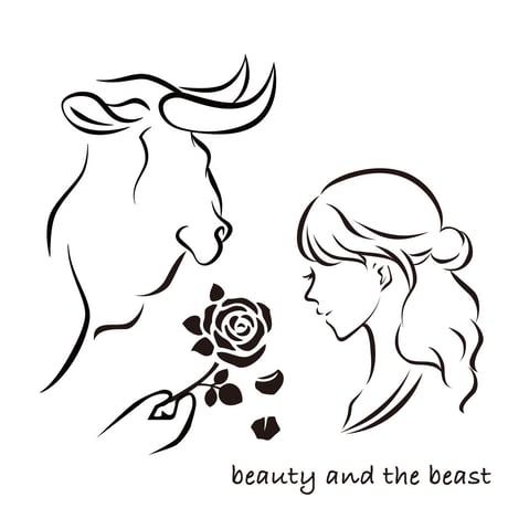 007_Model:Beauty and The beast