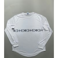 HEX 2025 L/S TEE WHT