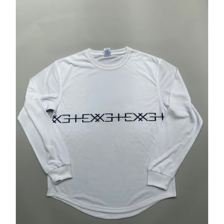 HEX 2025 L/S TEE WHT