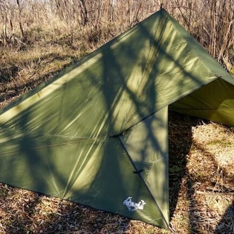 新品未使用ZVETALIAN ジベタリアン　蝦夷タープ　初期ロット(希少品) 新品未使用ZVETALIAN ジベタリアン 蝦夷タープ 初期ロット(希少品)