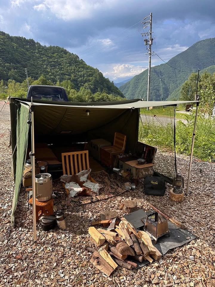 ZIVETALIAN 富士幕 | Y's Camp Market ZIVETALIAN 富士幕 | Y's Camp Market