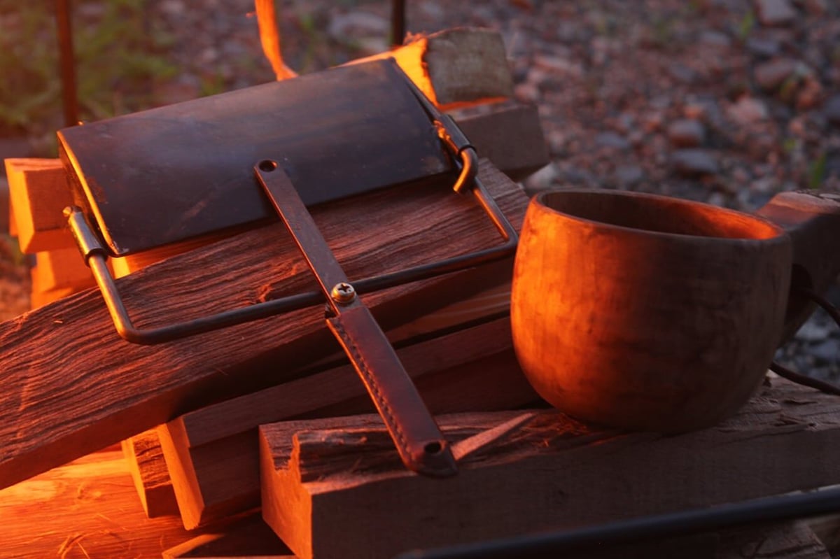 Iron Shop ホットサンドメーカー GAMAGUCHI | Y's Camp Market