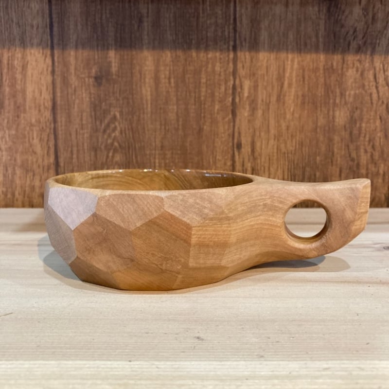 et.moku works コノ木ノカップ トチ | Y's Camp Market
