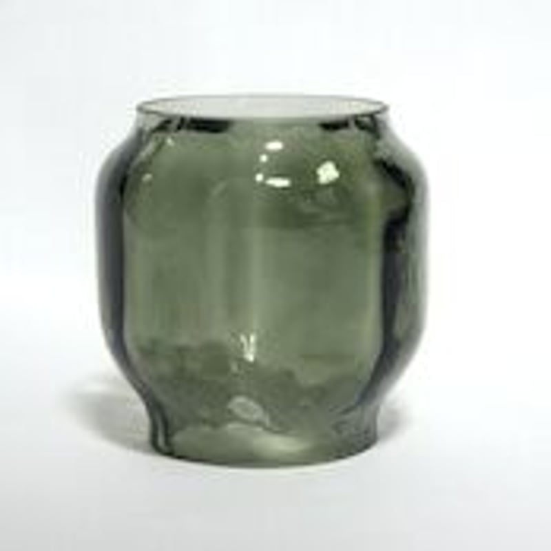 stock arts sway glass - green gray | Y's Camp M