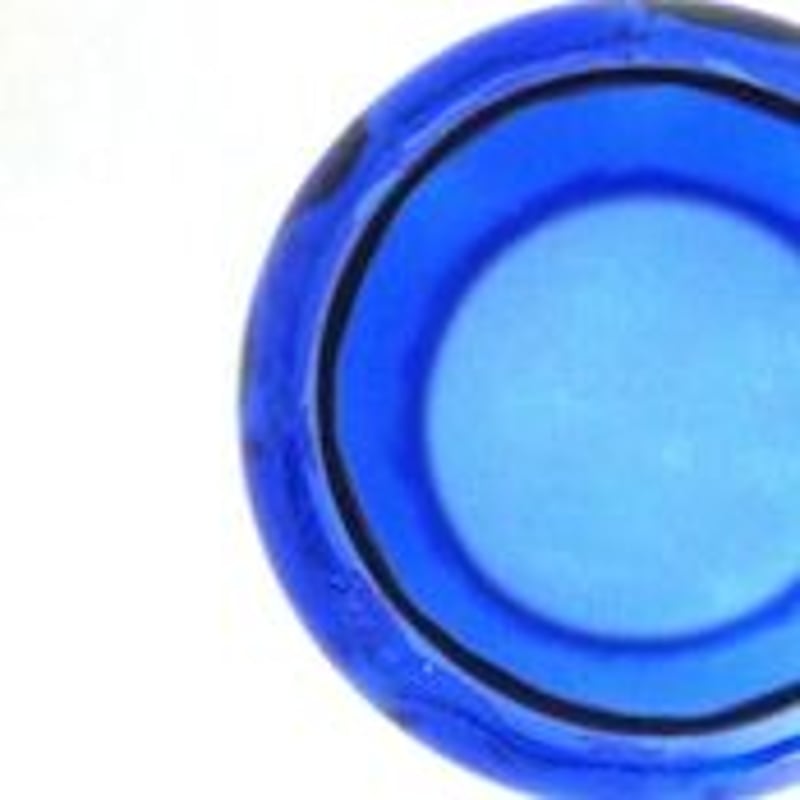 stock arts sway glass - aqua | Y's Camp Market