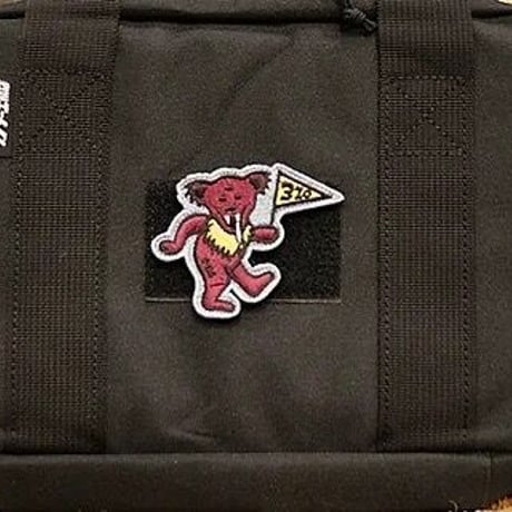 サンゾー工務店　PUNKBEARワッペン
