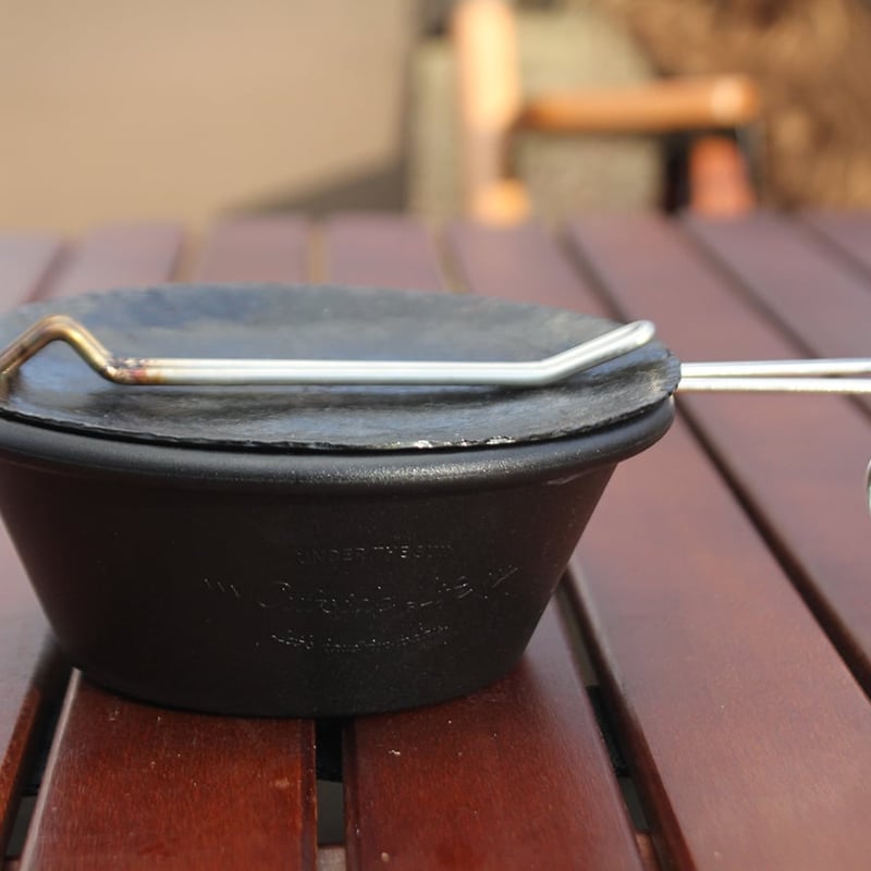 バーベキュー・調理用品 FEATHER PAN 羽根のように軽い鉄製フライパン”FEATHER PAN