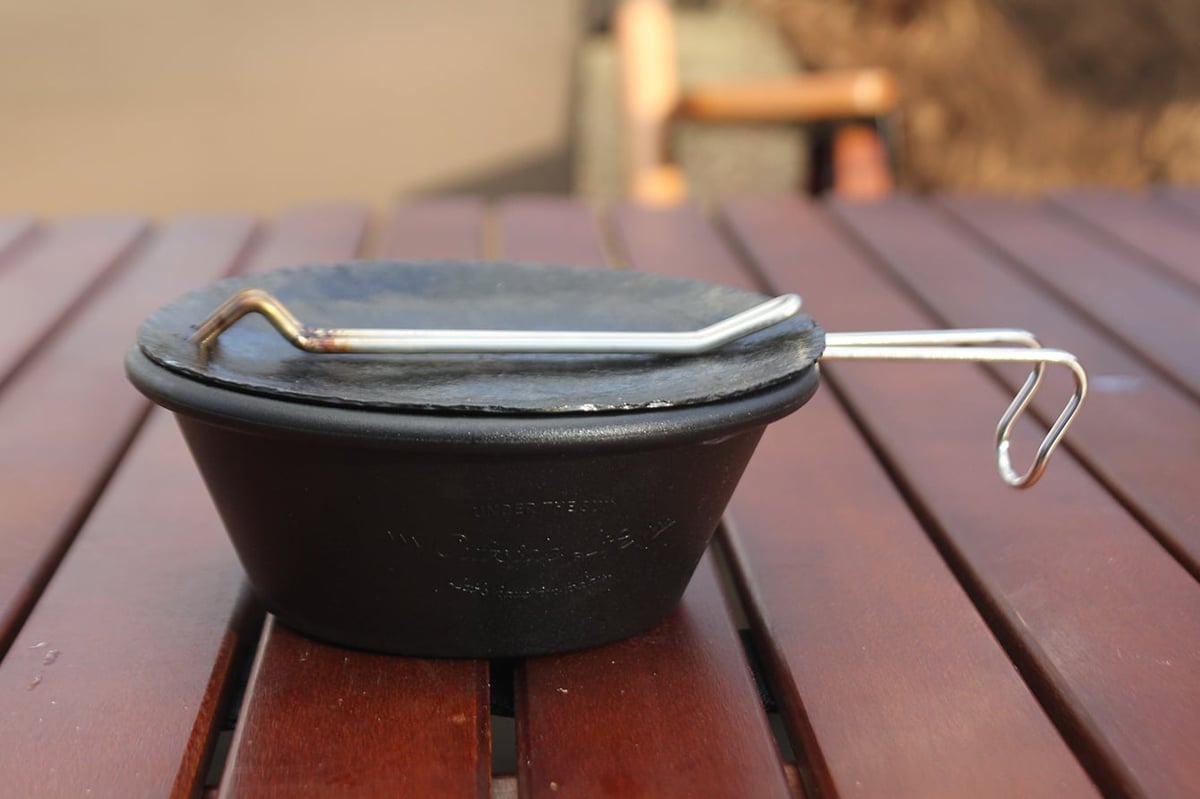 Iron Shop FEATHER PAN | Y's Camp Market Iron Shop FEATHER PAN | Y's Camp Market