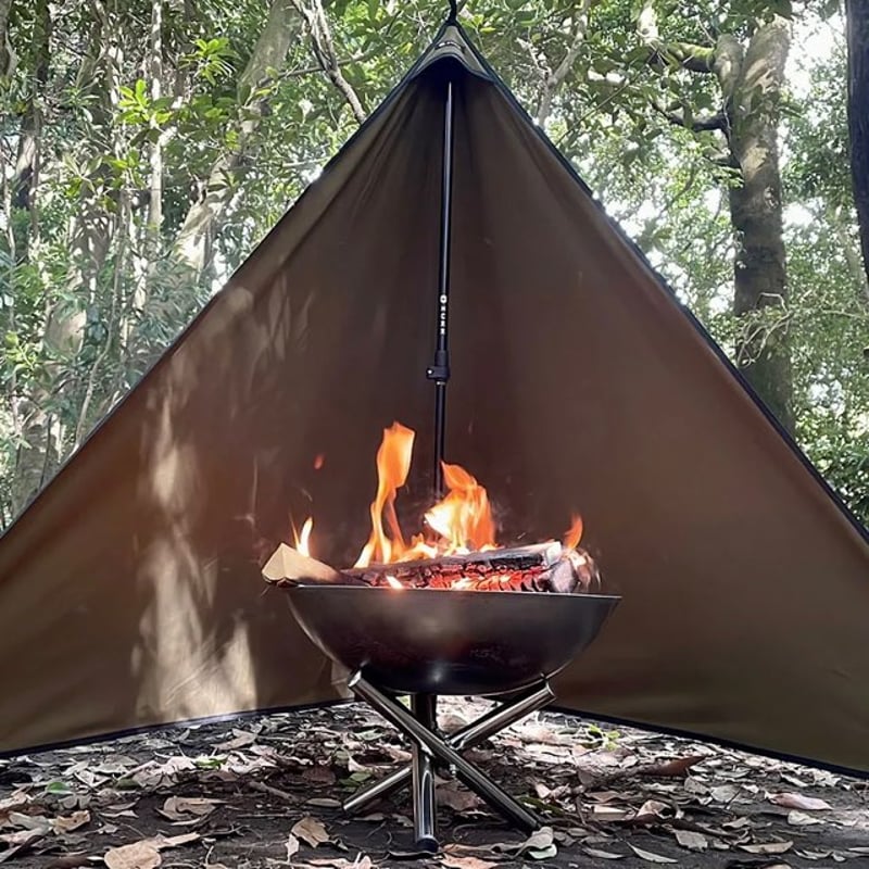 ZUKK Gil Fire Reflector M | Y's Camp Market