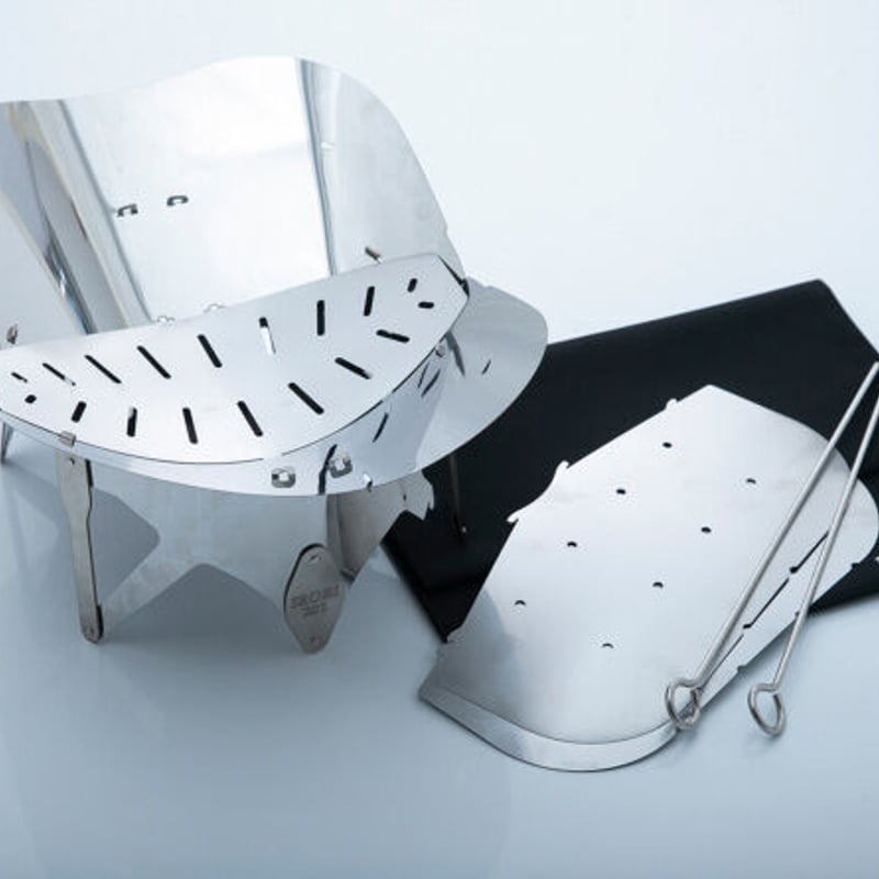 ASOBU IRORI 201 コンパクト焚火台 鉄板 五徳 フルセット ASOBU IRORI 201 コンパクト焚火台 鉄板 五徳 フルセット