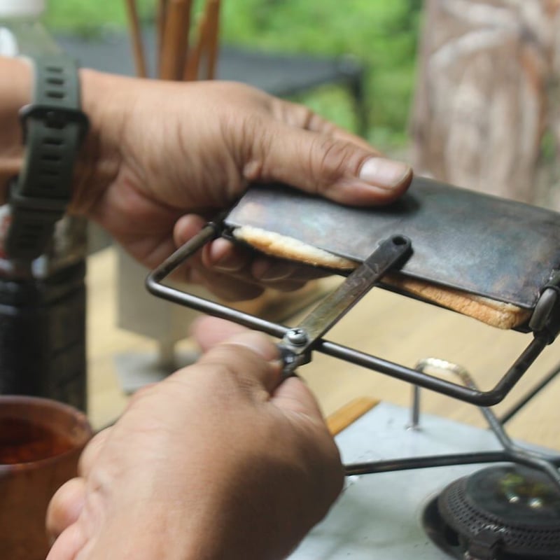Iron Shop ホットサンドメーカー GAMAGUCHI | Y's Camp Market