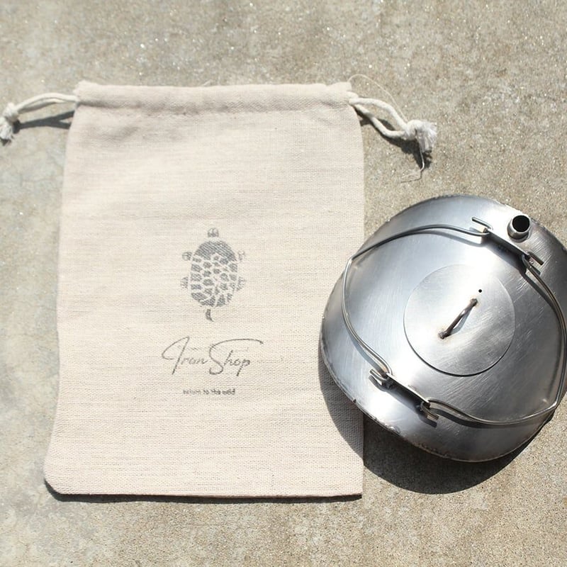 Iron Shop タートルケトル | Y's Camp Market