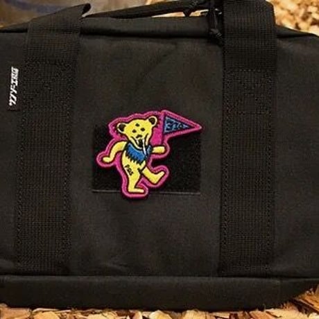 サンゾー工務店　PUNKBEARワッペン
