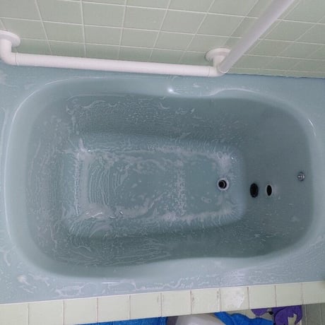 浴槽塗装下処理用洗剤バスクリーナー　1kg
