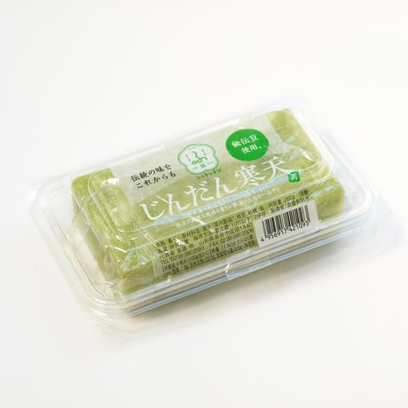 じんだん（ずんだ）寒天