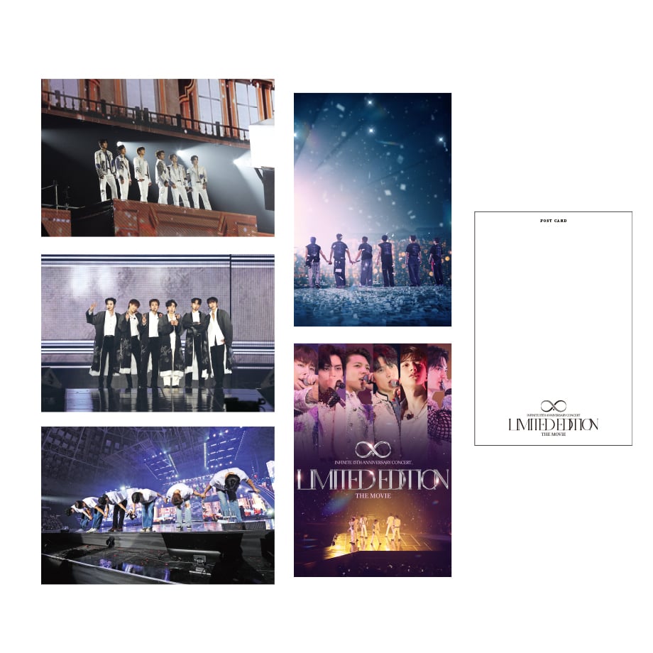 INFINITE DVD、グッズセット INFINITE 15TH ANNIVERSARY CONCERT