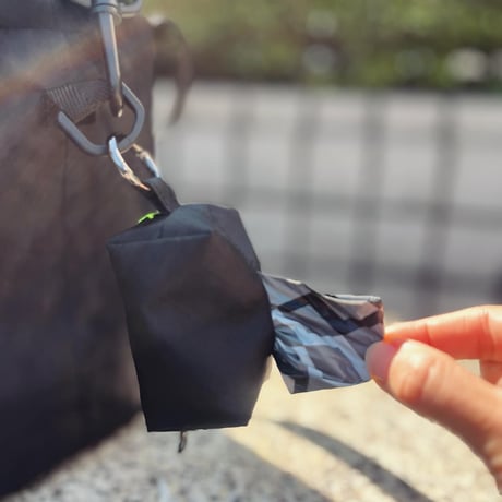 poop bag case 【ECOPAC】
