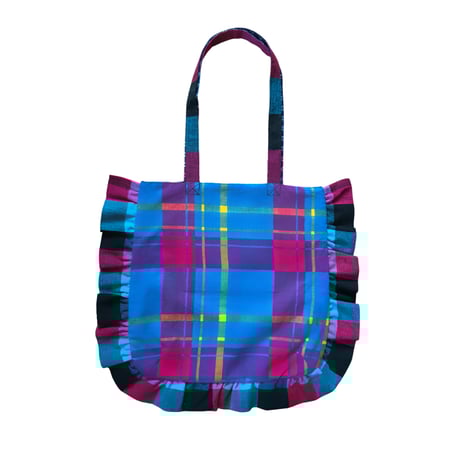 フリルトートバッグ | STORES