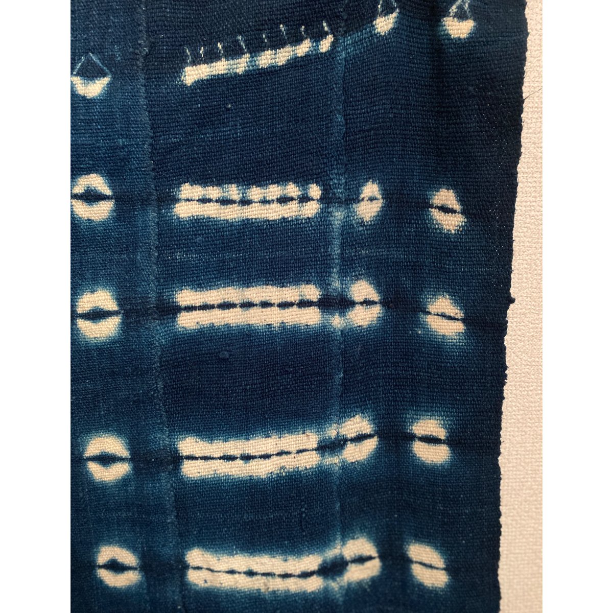 マリ共和国 ドゴン族 絞り藍染布 | MauWa Circle