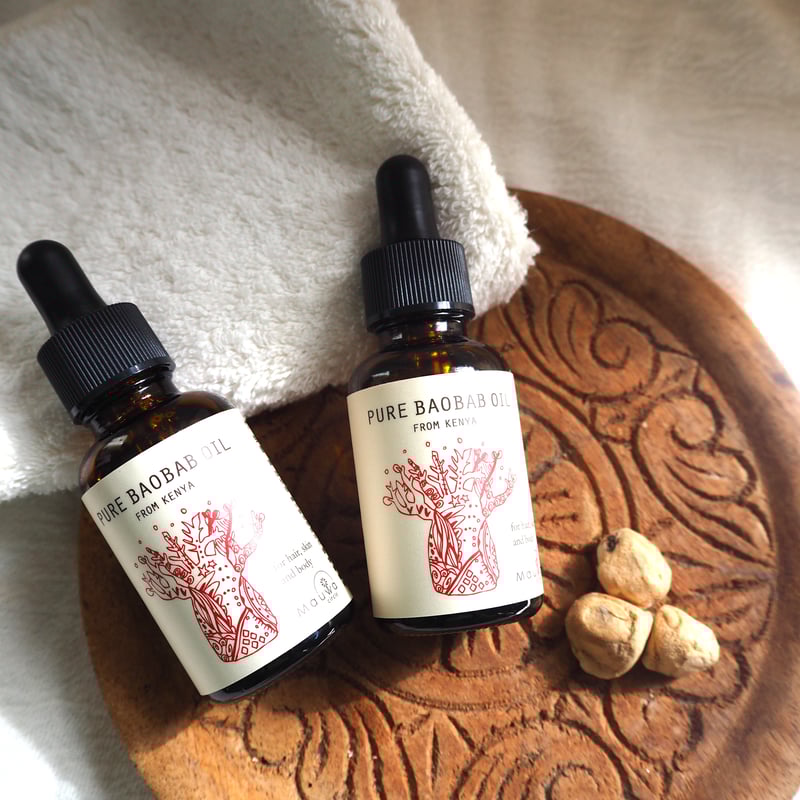 ケニア産 バオバブオイル Baobab Oil 30ml | MauWa Circle