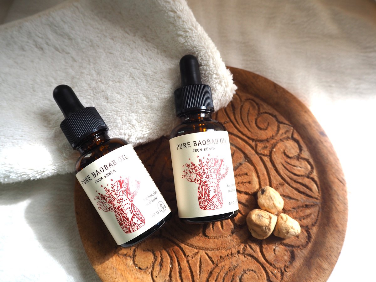 ケニア産 バオバブオイル Baobab Oil 30ml | MauWa Circle