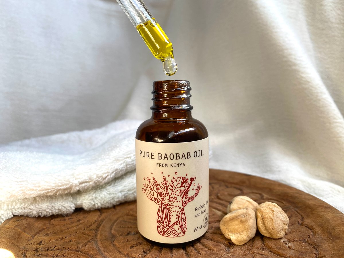 ケニア産 バオバブオイル Baobab Oil 30ml | MauWa Circle