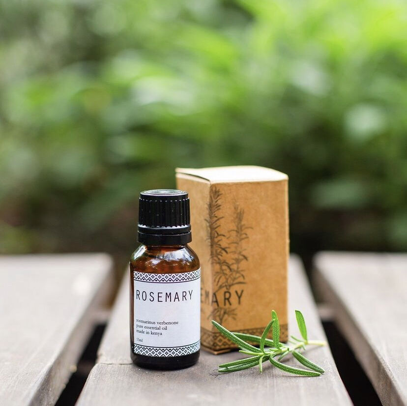 ケニア産 ローズマリー・ベルベノン精油 Rosemarry 15ml | MauWa