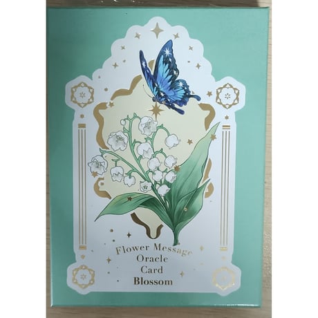 Flower Message Oracle Card Blossom（フラワーメッセージオラクルカードブロッサム）