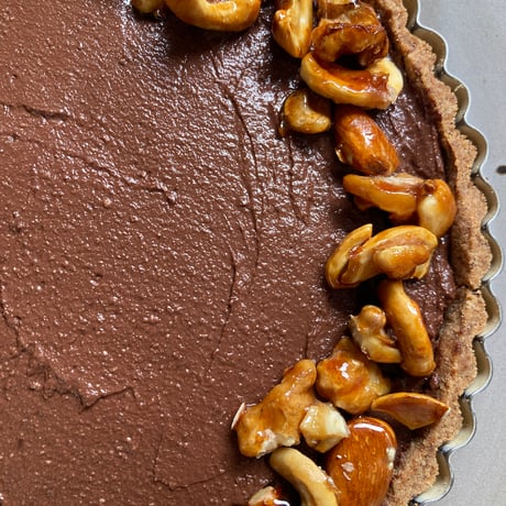 mirokuオリジナルチョコクリームタルト（17ｾﾝﾁ）