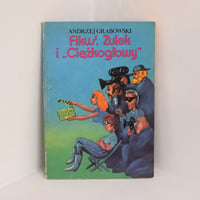 【ポーランド】児童書　Fikuś, Zulek i Ciężkogłowy / Andrzej Grabowski